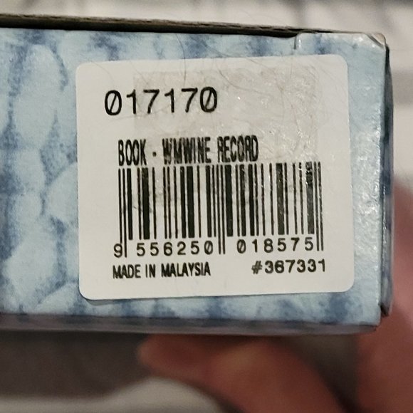 NIB Royal Selangor V & A Museum Wine Record Book - Picture 2 of 12